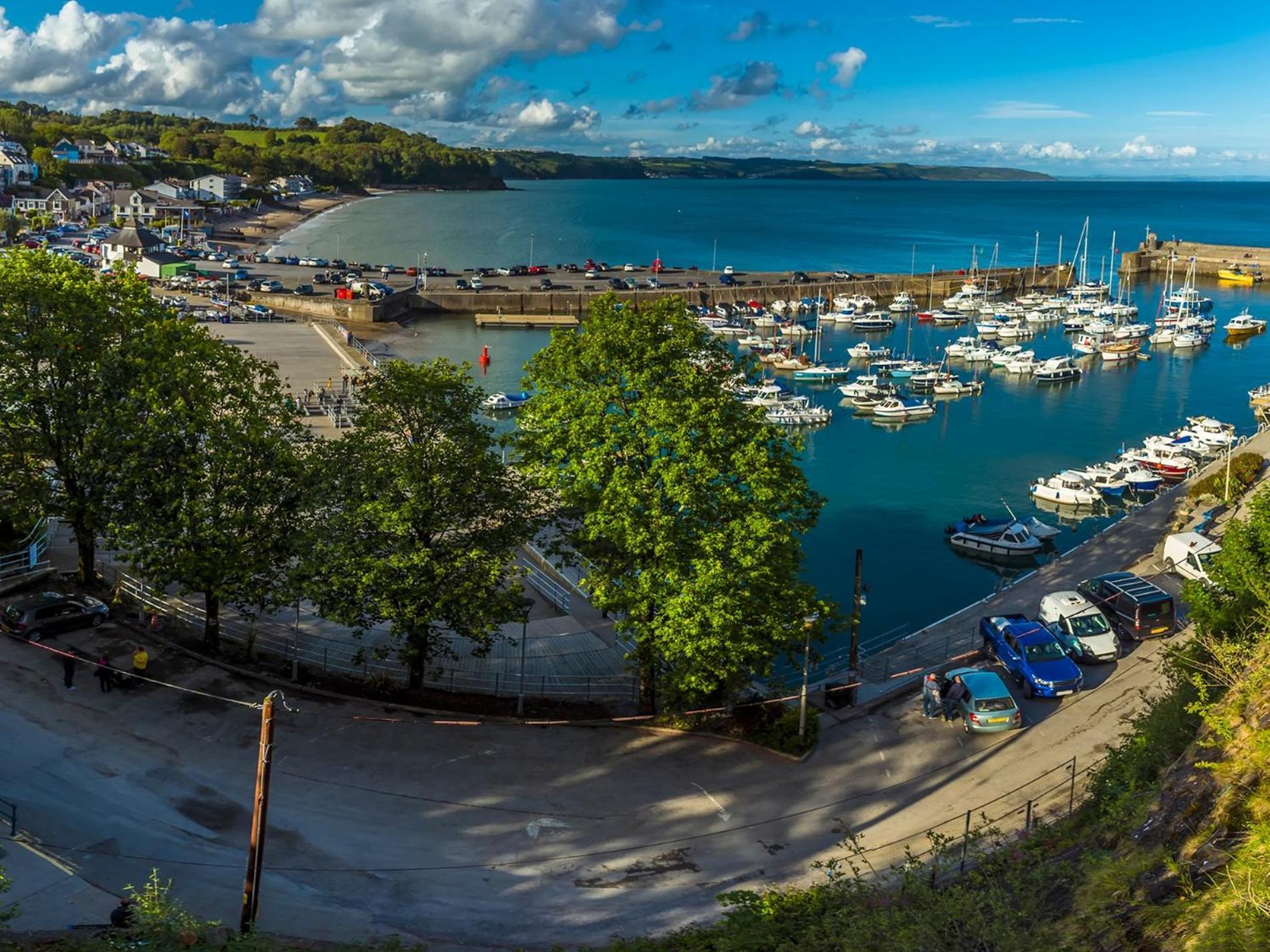 2 Bed In Saundersfoot 74356公寓 外观 照片