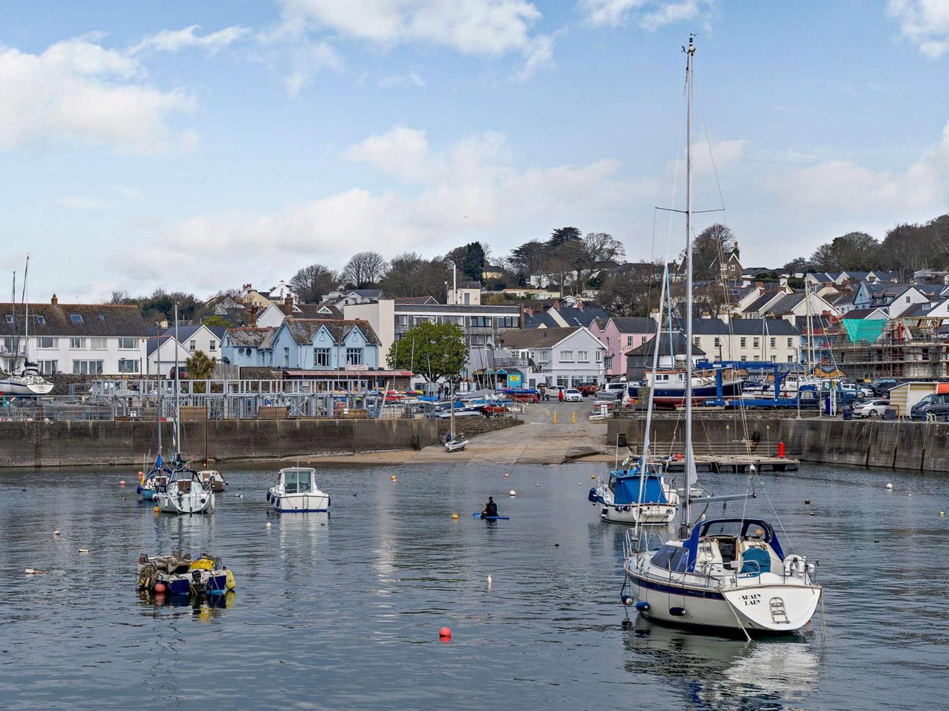 2 Bed In Saundersfoot 74356公寓 外观 照片
